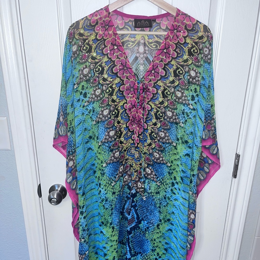 Full length kaftan
